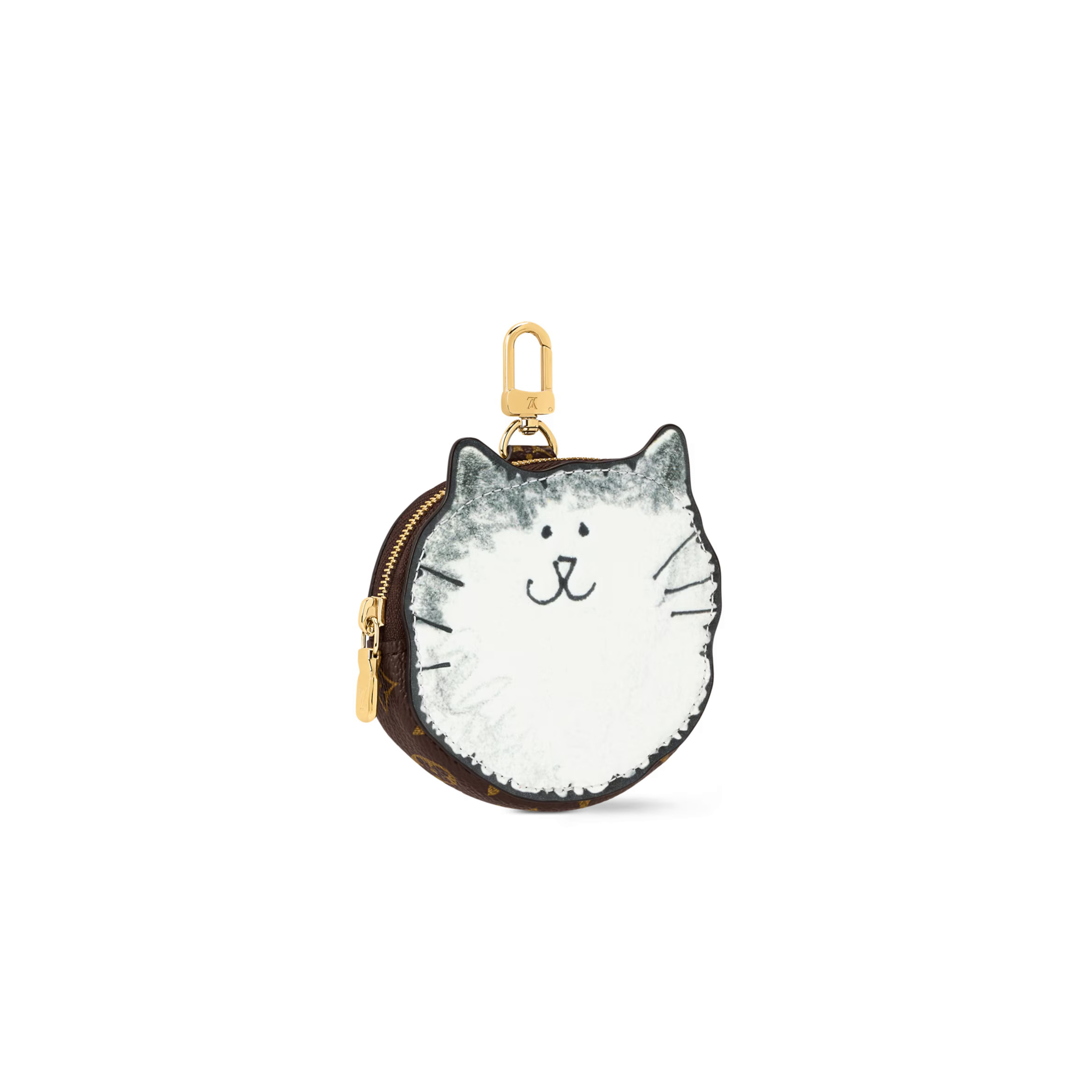 LOUIS VUITTON KITTY COIN PURSE ‎M15139 (9.5*9.5*1.5cm)